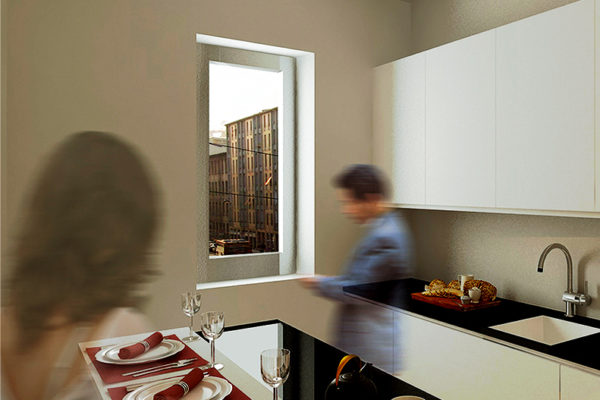 SMALL APARTMENT