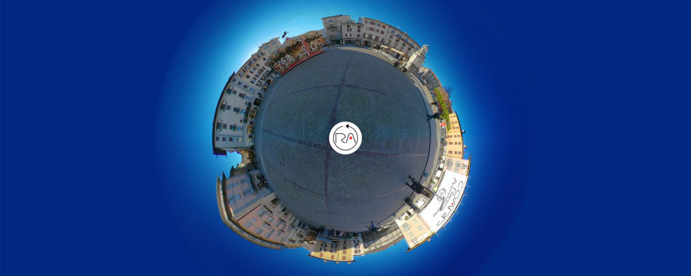 Como_Lake_piazza volta_360_VR