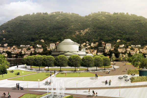 Riqualificazione GIARDINI LAGO